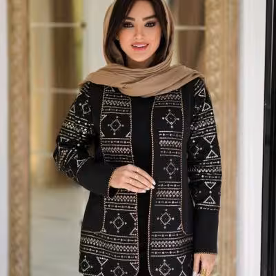 مانتو کتی مجلسی مزونی مازاراتی باکیفیت و سوزندوزی هندی تیارا