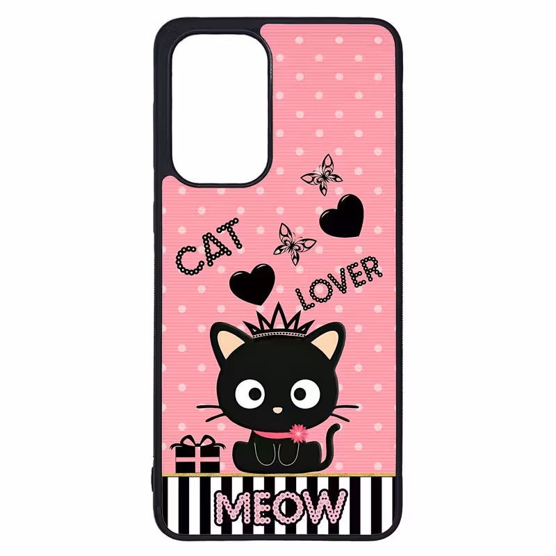 کاور طرح بچه گربه کد G-155 مناسب برای گوشی موبایل سامسونگ Galaxy A23 / A23 5G | دیجی قاب دونی