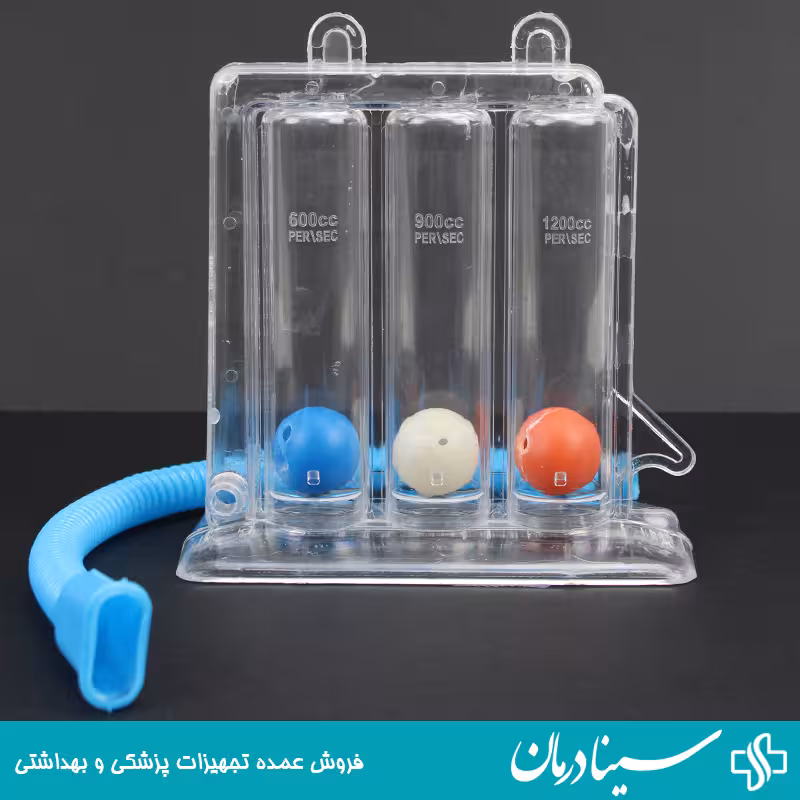 اسپیرومتری تشویقی سه توپ