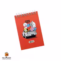 دفترچه یادداشت فانتزی بی تی اس نویس (Nevis)