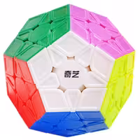 روبیک5ضلعی مگامینکس خودرنگ کد156یاکد515