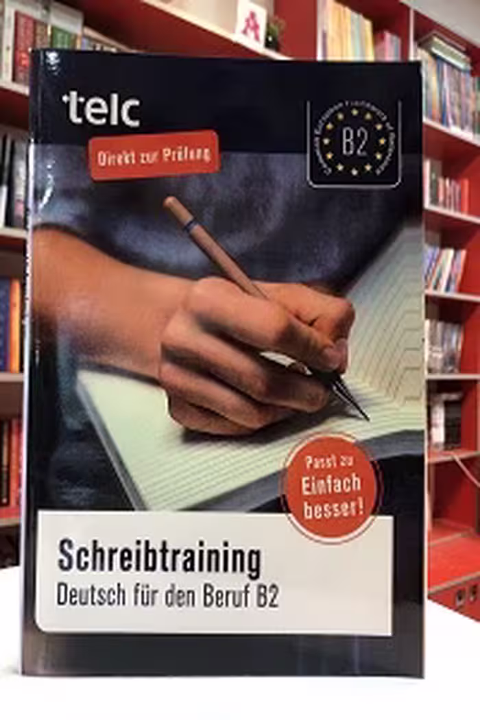 کتاب Telc Schreibtraining Deutsch fur den Beruf سطح B2