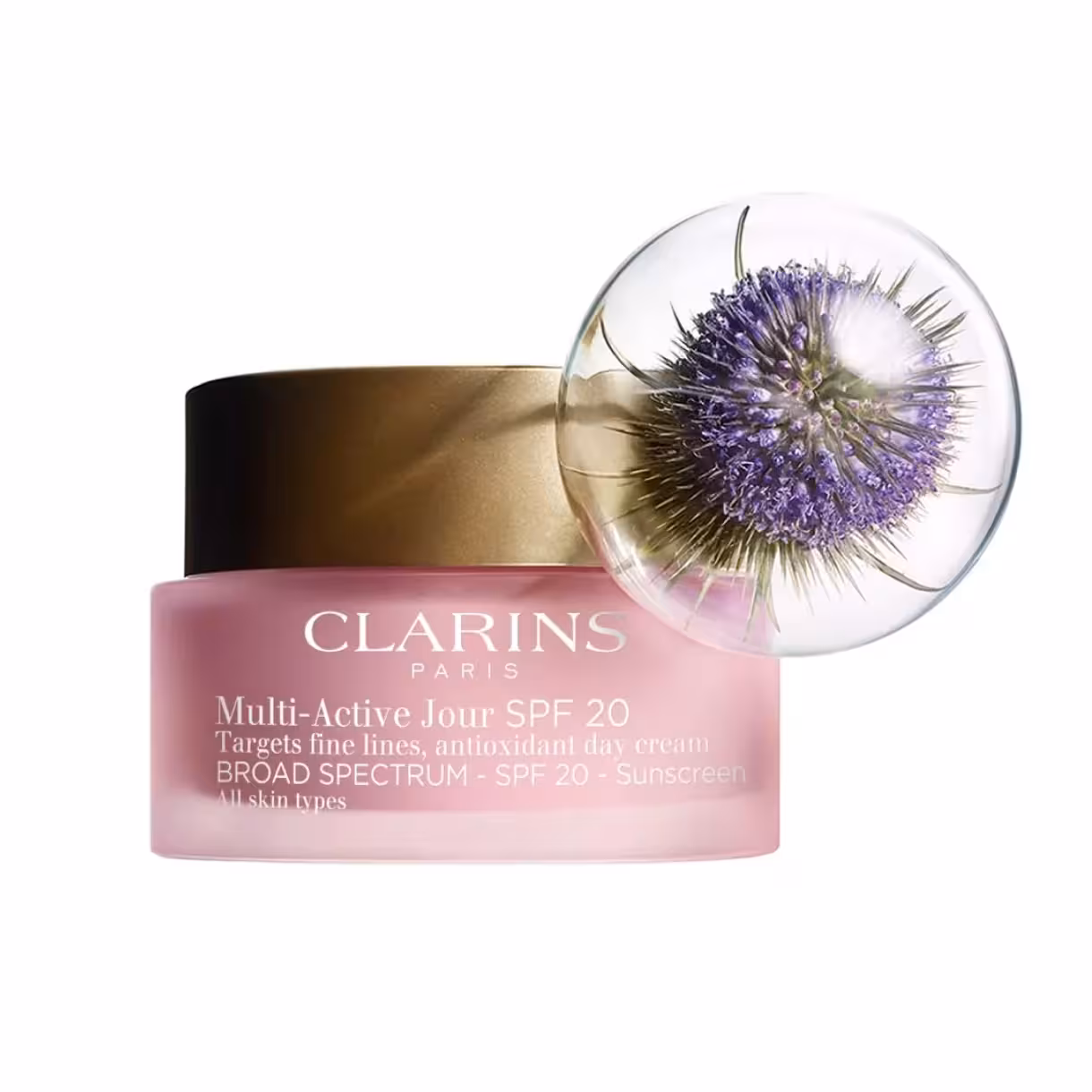 کرم روز مرطوب کننده مولتی اکتیو کلارنس ( CLARINS – Multi Active jour SPF 20 Day Cream )