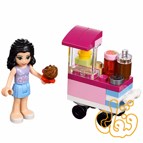 لگو ساختنی کیک فروش Cupcake Stall 30396