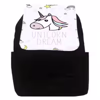 کوله پشتی طرح یونیکورن کد pu22 | کالا مکس