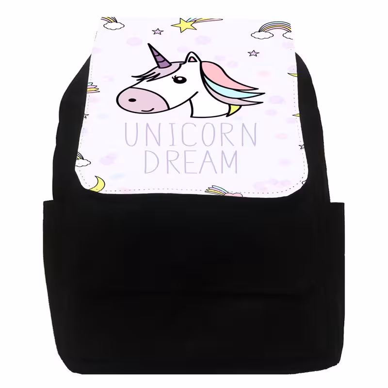 کوله پشتی طرح یونیکورن کد pu22 | کالا مکس
