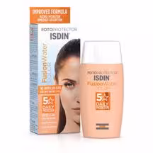 ضد آفتاب فیوژن واتر رنگی حجم 50 میل ایزدین – Isdin
