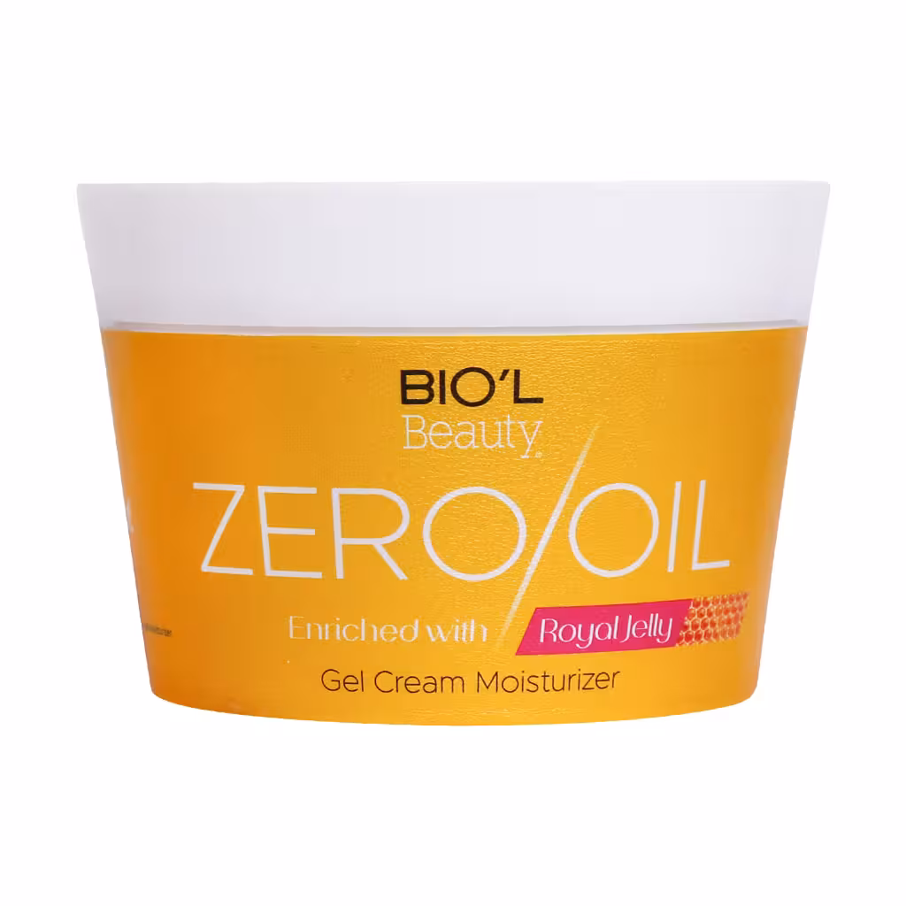 کرم ژل مرطوب کننده Zero Oil بیول حاوی عصاره رویال ژلی 200 میلی لیتر