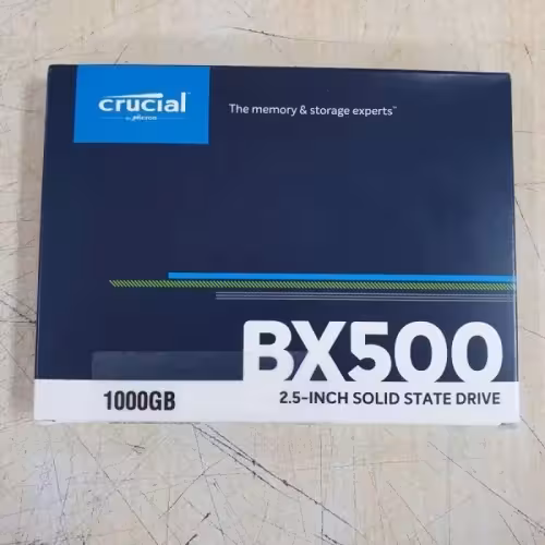 اس اس دی یکترابایت CRUCIAL BX500 (استوک)