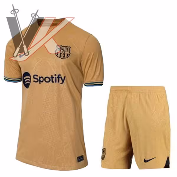 کیت دوم بارسلونا 2023 کد 2302016
