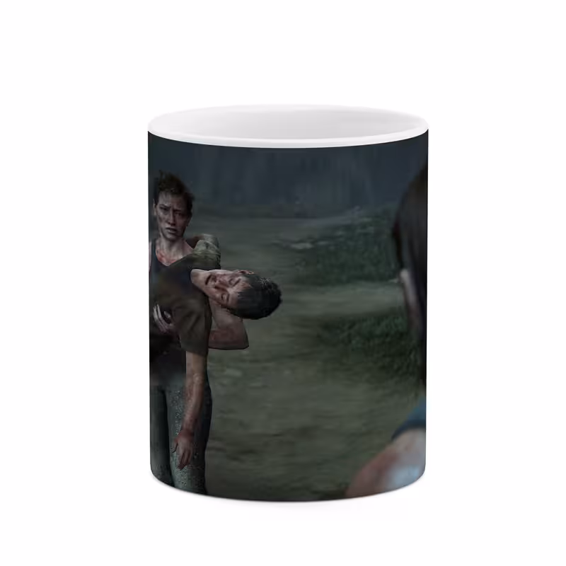 ماگ چیتوکالا طرح سریال The Last Of Us مدل mgh41917