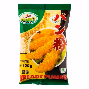 پودر سوخاری پانکو ساده پاکت 200 گرمی – PANKO