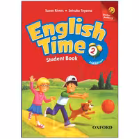 کتاب English Time 2 اثر Susan River and Setsoko Toyama انتشارات هدف نوین