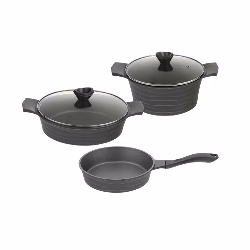 سرویس پخت و پز 5 پارچه دسینی مدل رجینا