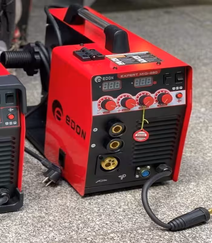 دستگاه جوش اینورتر CO2 280 ادون edon مدلMIG280