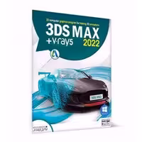 3Ds MAX 2022 v-ray-NP-1DVD9