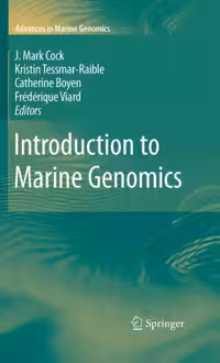 خرید و دانلود نسخه کامل کتاب Introduction to Marine Genomics