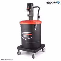 گریس پمپ بادی ووفو 45 لیتری مدل RH-6451A