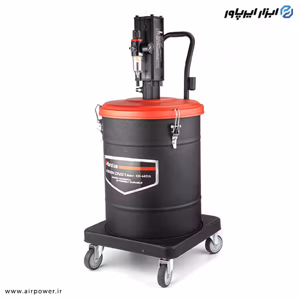 گریس پمپ بادی ووفو 45 لیتری مدل RH-6451A