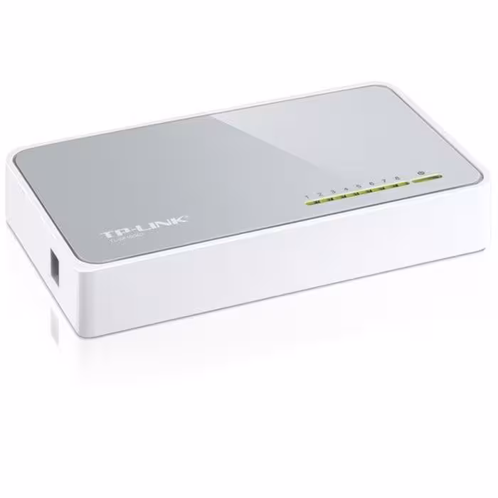 سوئیچ 8 پورت دسکتاپ تی پی لینک مدل TL-SF1008D
