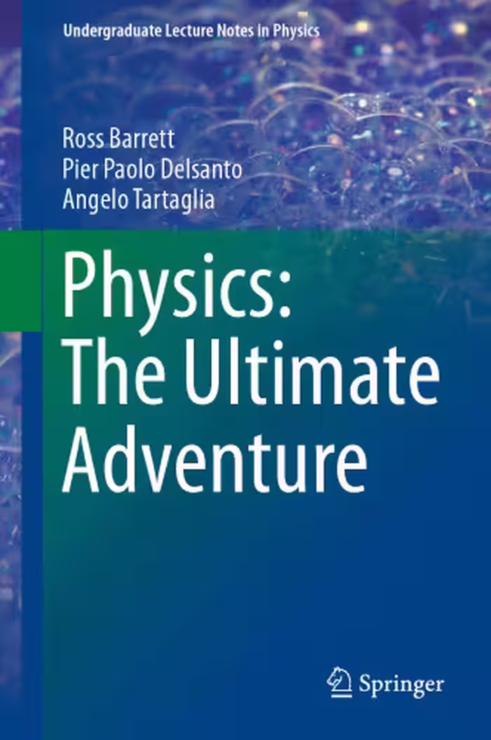خرید و دانلود نسخه کامل کتاب Physics: The Ultimate Adventure