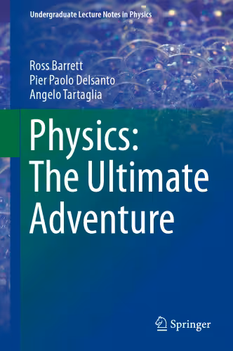 خرید و دانلود نسخه کامل کتاب Physics: The Ultimate Adventure