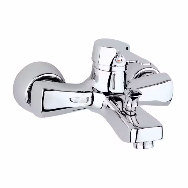 شیر حمام راسان مدل پاپیون