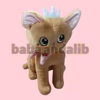 عروسک گربه چهار دست و پا (45 سانتی)
