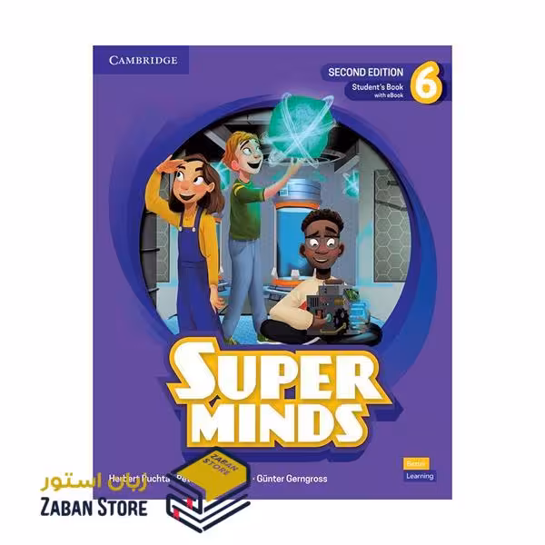 Super Minds 6 Second Edition سوپر مایندز شش ویرایش دوم