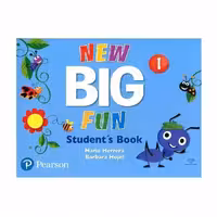 نیو بیگ فان 1 | کتاب انگلیسی NEW Big Fun 1