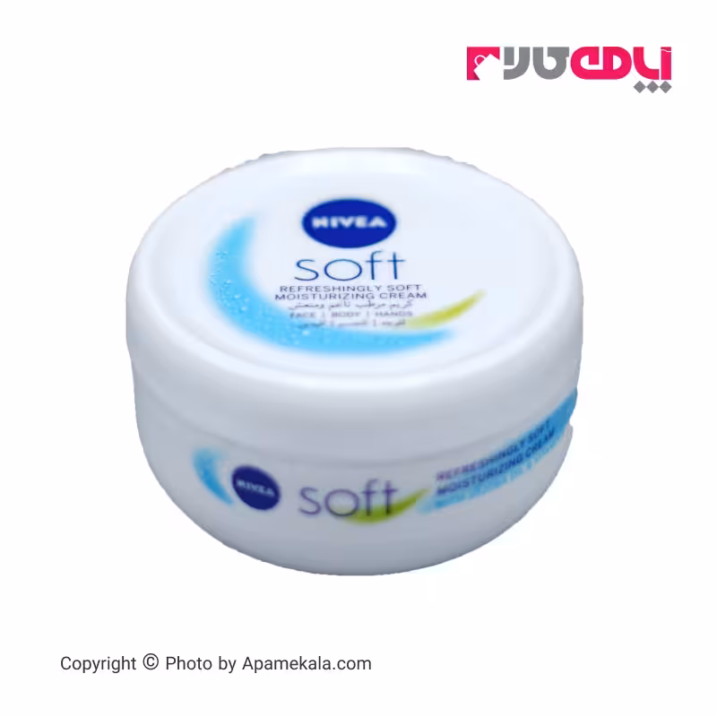 کرم مرطوب کننده دست و صورت و بدن نیوآ مدل Soft حجم 300 میلی لیتر