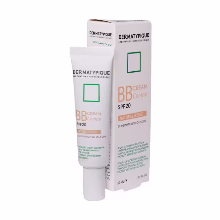 بی بی کرم SPF20 درماتیپیک (رز بژ) 30 میلی لیتر