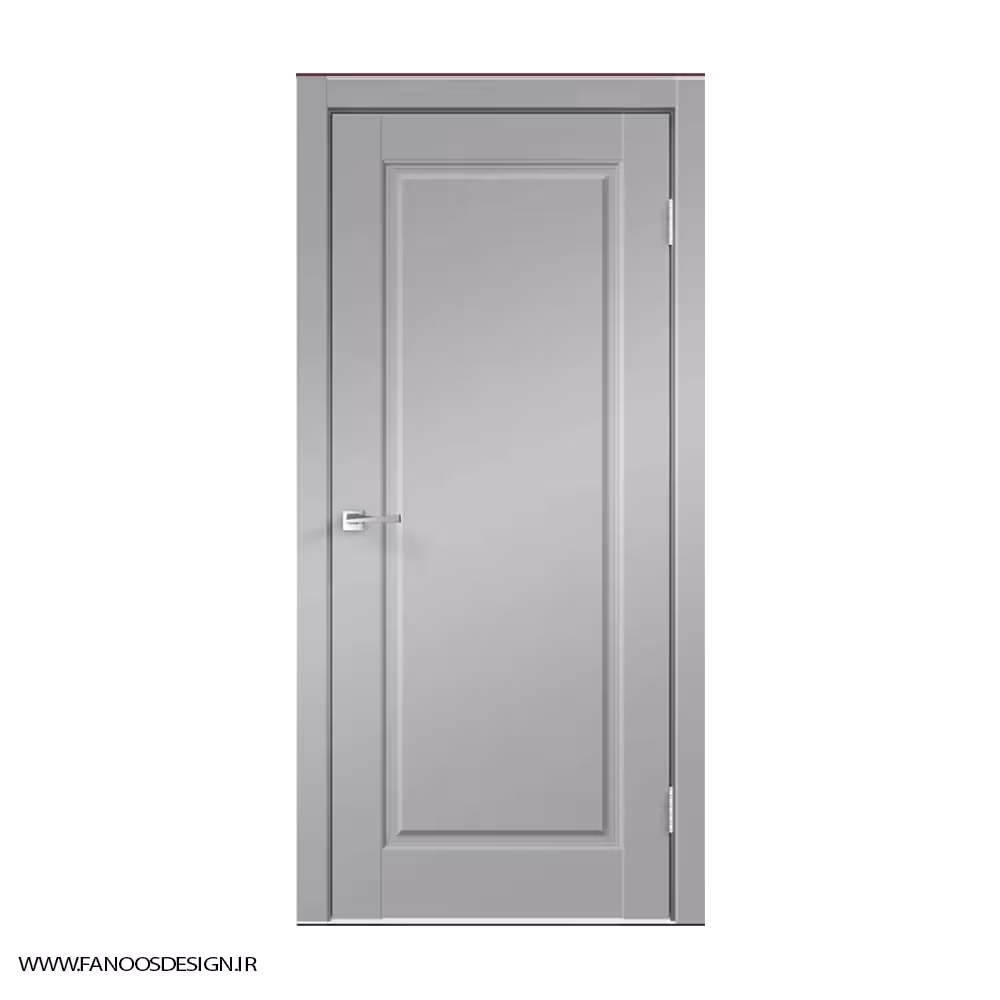 درب اتاق خواب نئو کلاسیک تک قاب کد 1155