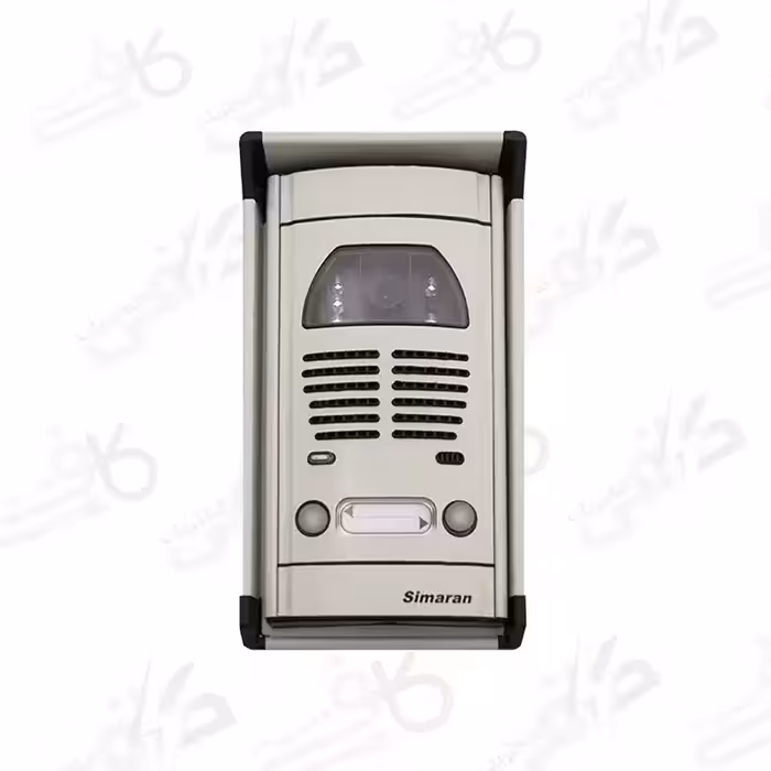 سیماران کرج | پنل آیفون تصویری فوژان مدل VFC2D دو واحدی