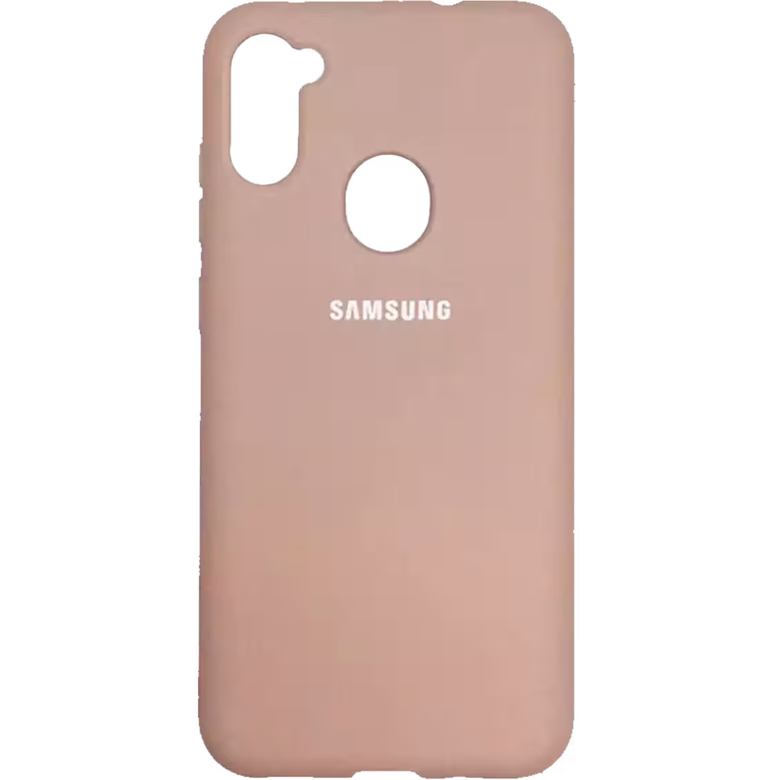 قاب مدل سیلیکون مناسب برای موبایل سامسونگ Galaxy A11