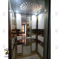 کابین MDF استیل مدل Beta018