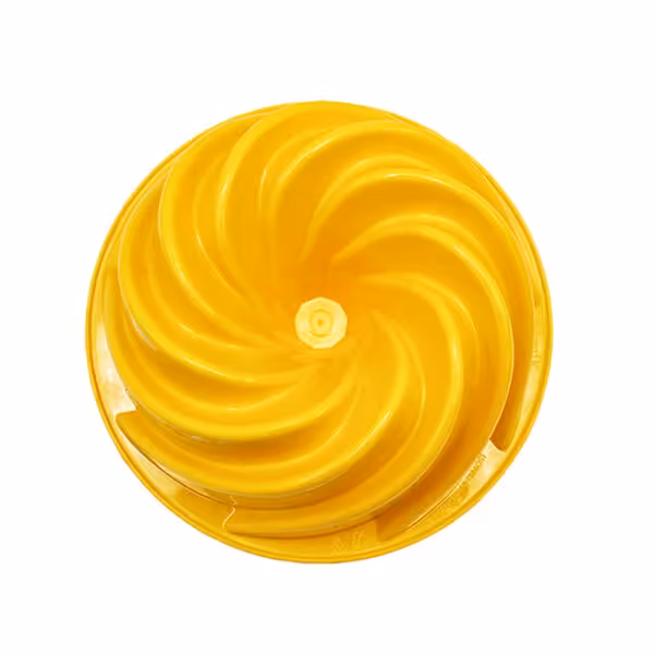 قالب ژله پلاستیکی طرح پیچ