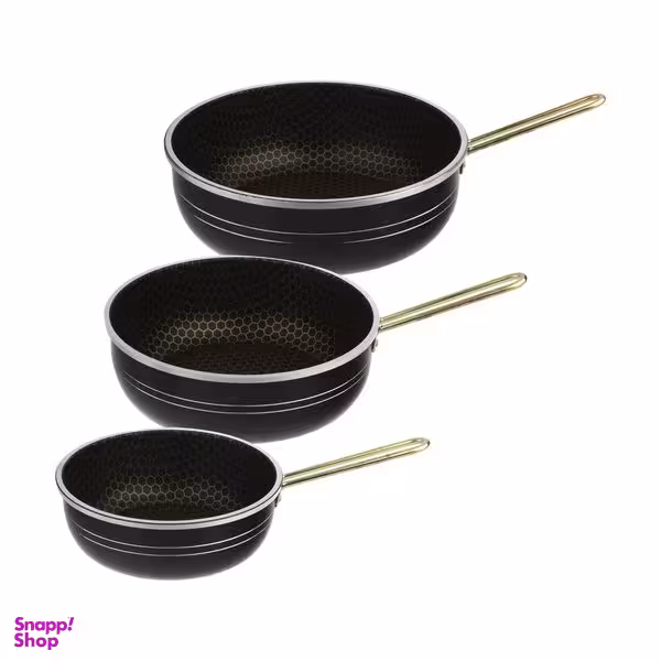 سرویس تابه 3 پارچه فریال  مدل 001