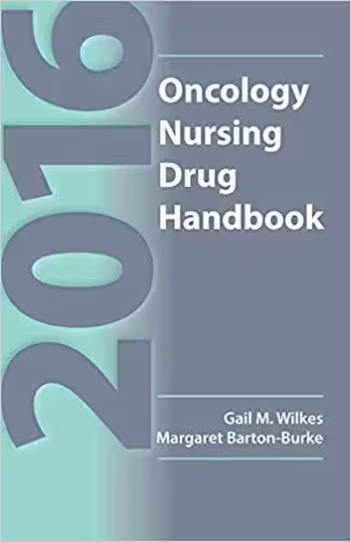 خرید و دانلود نسخه کامل کتاب 2016 Oncology Nursing Drug Handbook 20th Edition