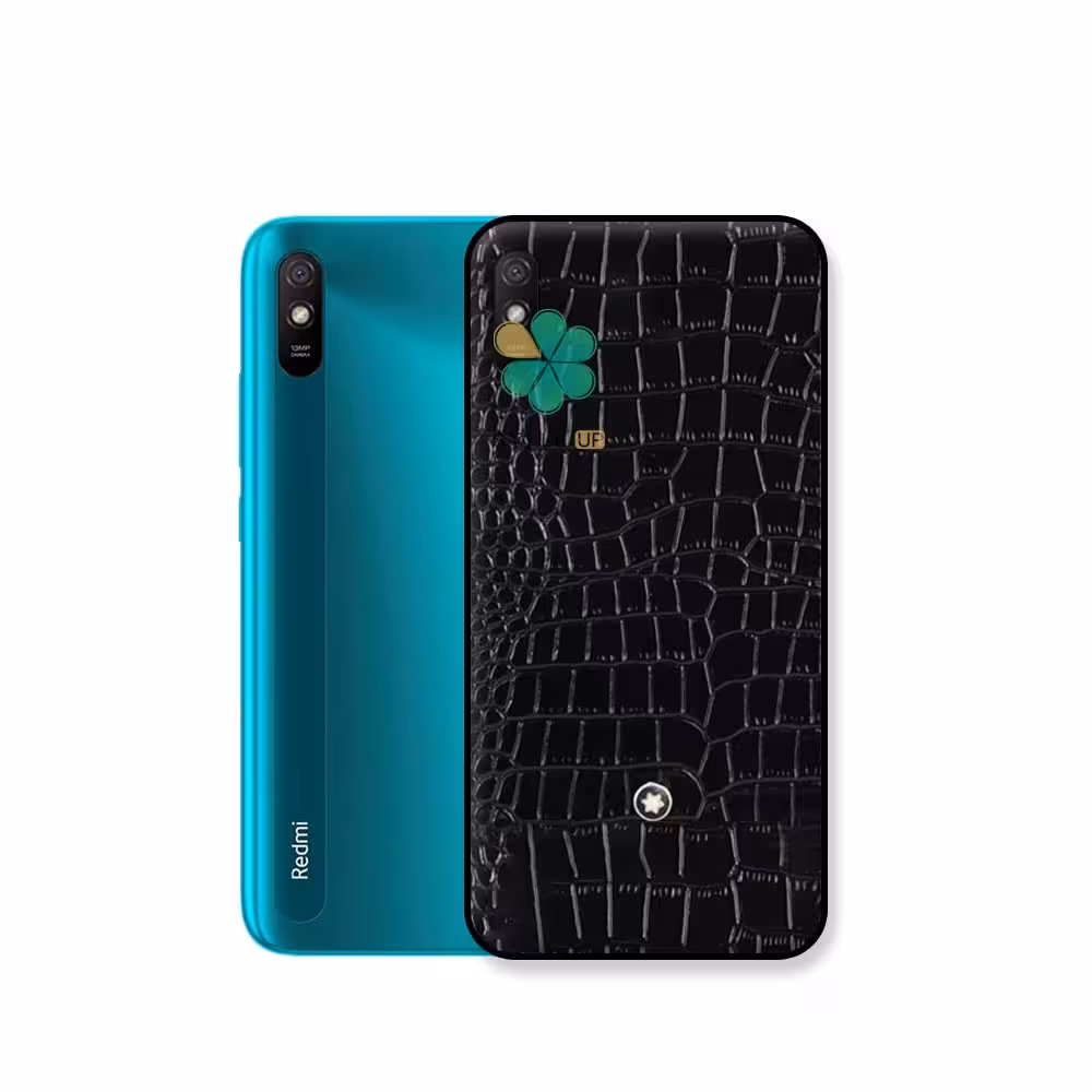 قاب چرمی گوشی شیائومی Xiaomi Redmi 9i Sport برند Mont Blanc