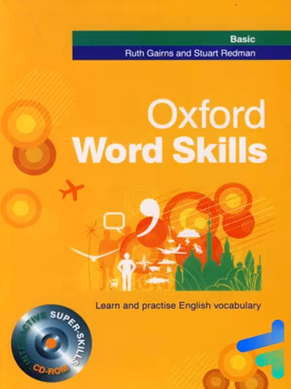 oxford word skills basic آکسفورد ورد اسکیلز بیسیک