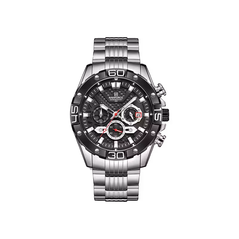 ساعت مچی مردانه نیوی فورس مدل NAVIFORCE NF8019S S/B