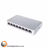 سوییچ TP-LINK TL-SF1008D 8Port 10/100Mbps Desktop Switch