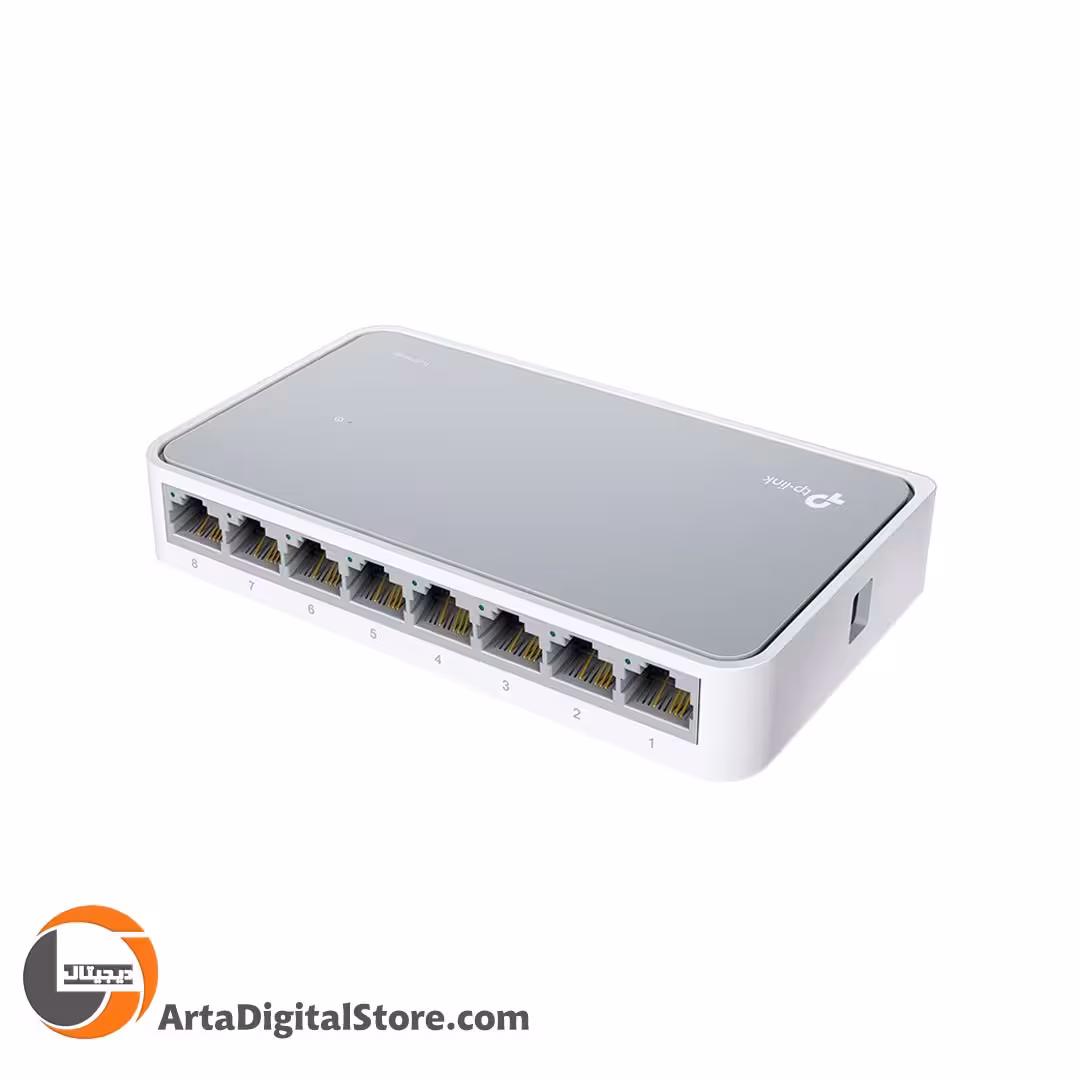 سوییچ TP-LINK TL-SF1008D 8Port 10/100Mbps Desktop Switch