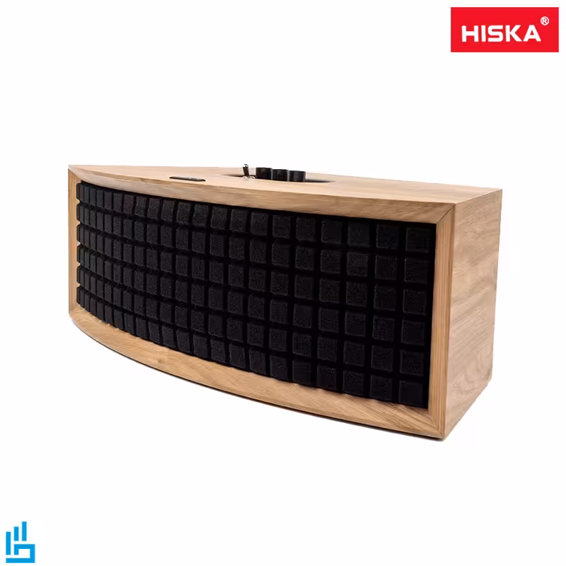 اسپیکر هیسکا مدل L75ms چوبی کلاسیک طرح JBL