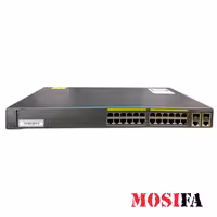 سوئیچ سیسکو 24 پورت WS-C2960 24TC-L