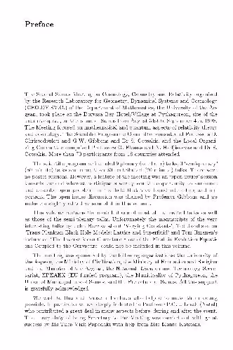 خرید و دانلود نسخه کامل کتاب Proc. 2nd Samos meeting on cosmology, geometry and relativity