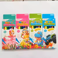 ماژیک 6 رنگ یالونگ yalong