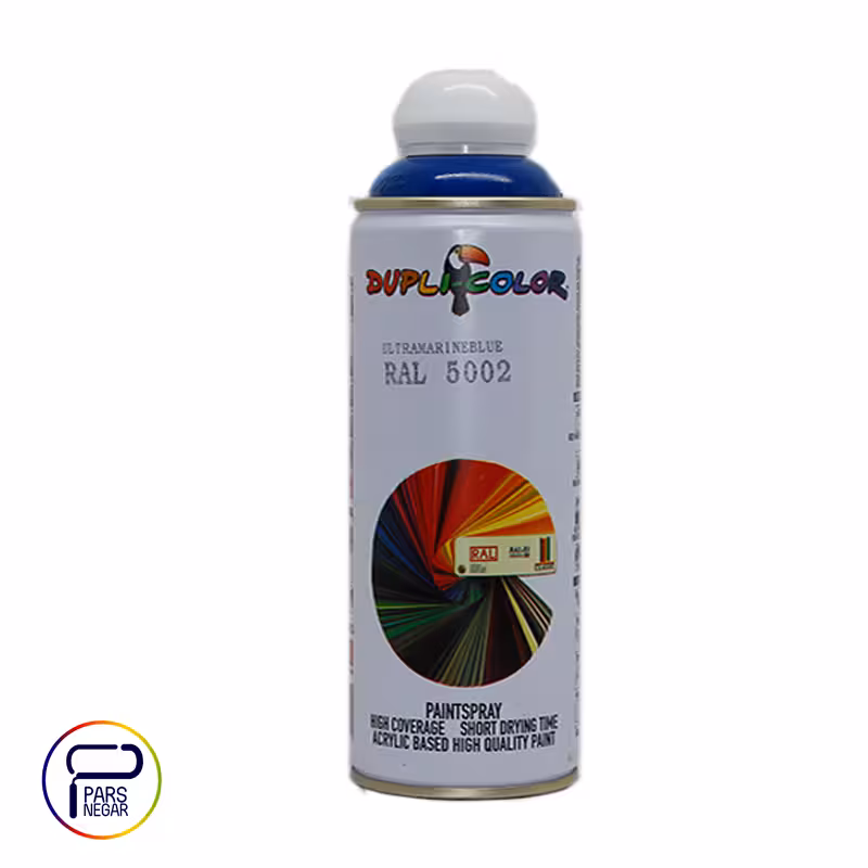 اسپری دوپلی کالر آبی سیر رال 5002