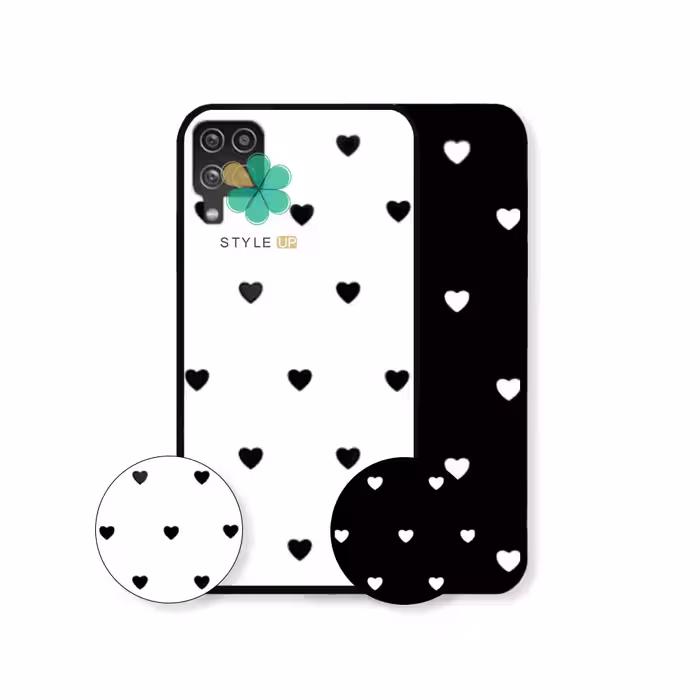 قاب فانتزی گوشی سامسونگ Samsung Galaxy F62 طرح Heart